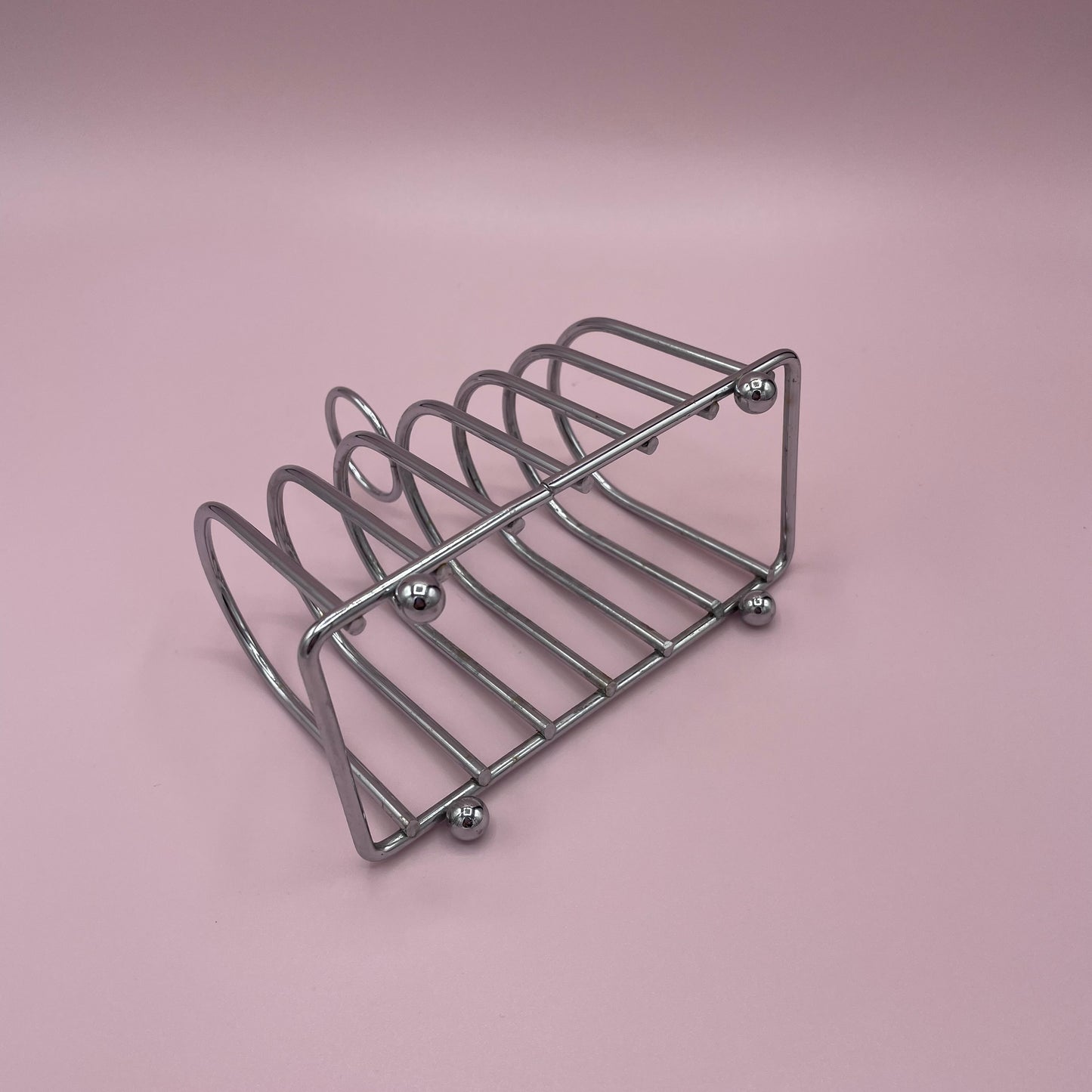 Toast Rack Stainless Steel Rounded