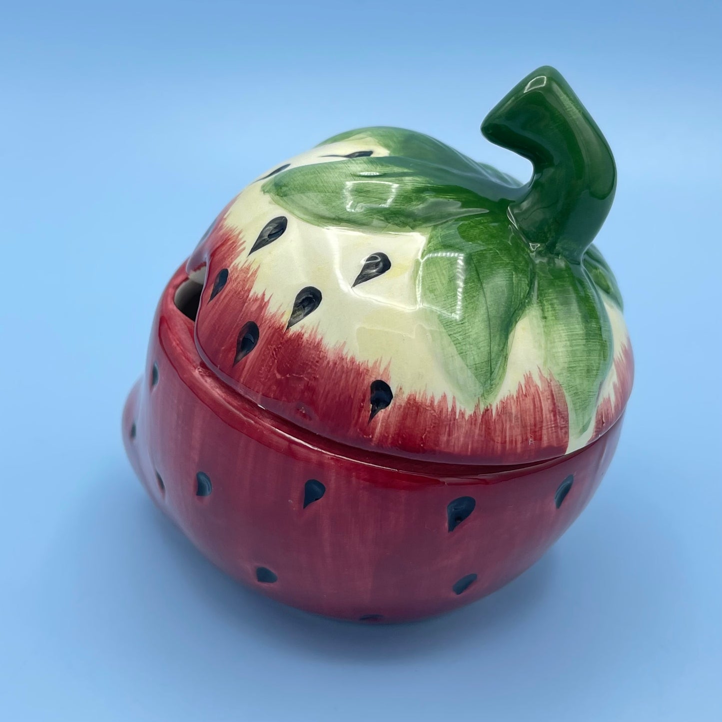 Ceramic Strawberry Pot