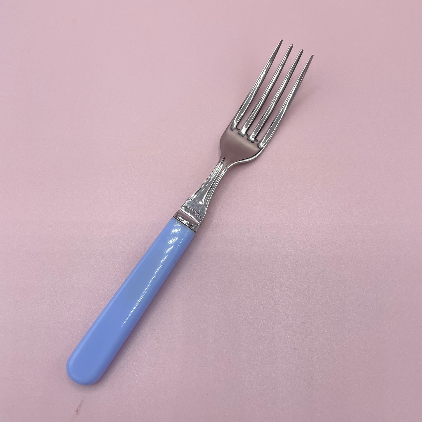 Harlequin Coloured Fork Set x6