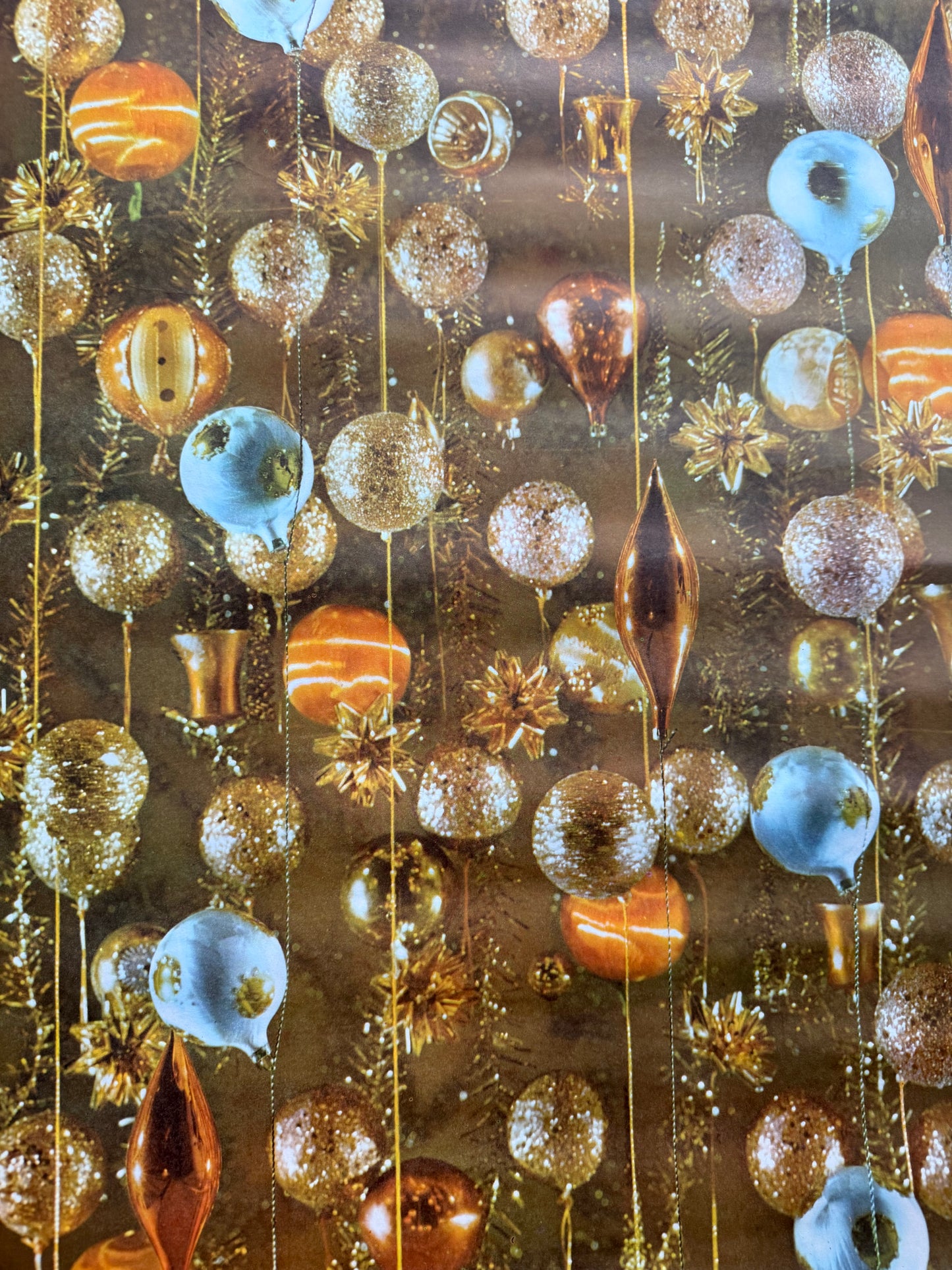 Vintage Christmas Wrapping Paper