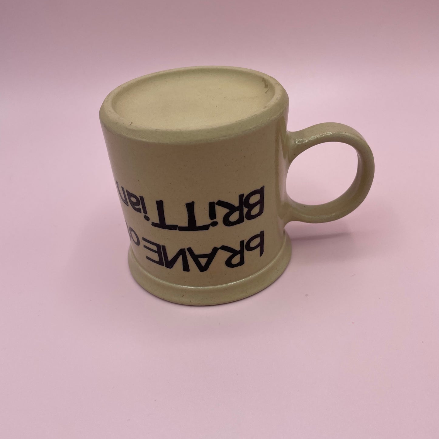 'Brane of Brittian' Slogan Mug