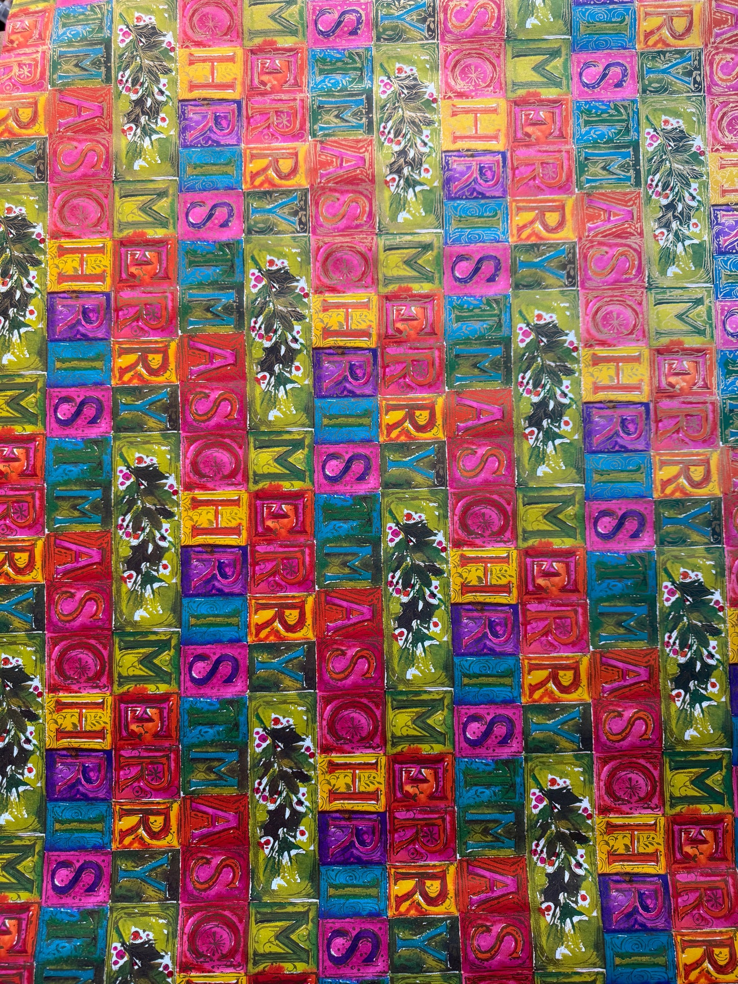 Vintage Christmas Wrapping Paper