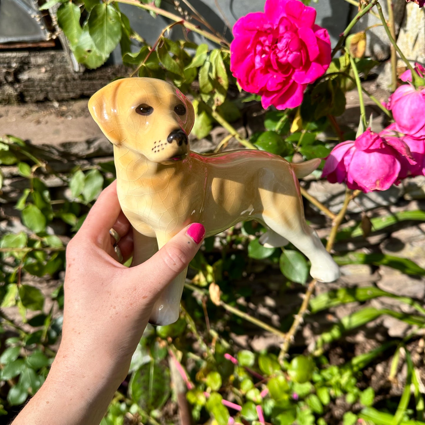 Coopercraft Yellow Labrador Figurine