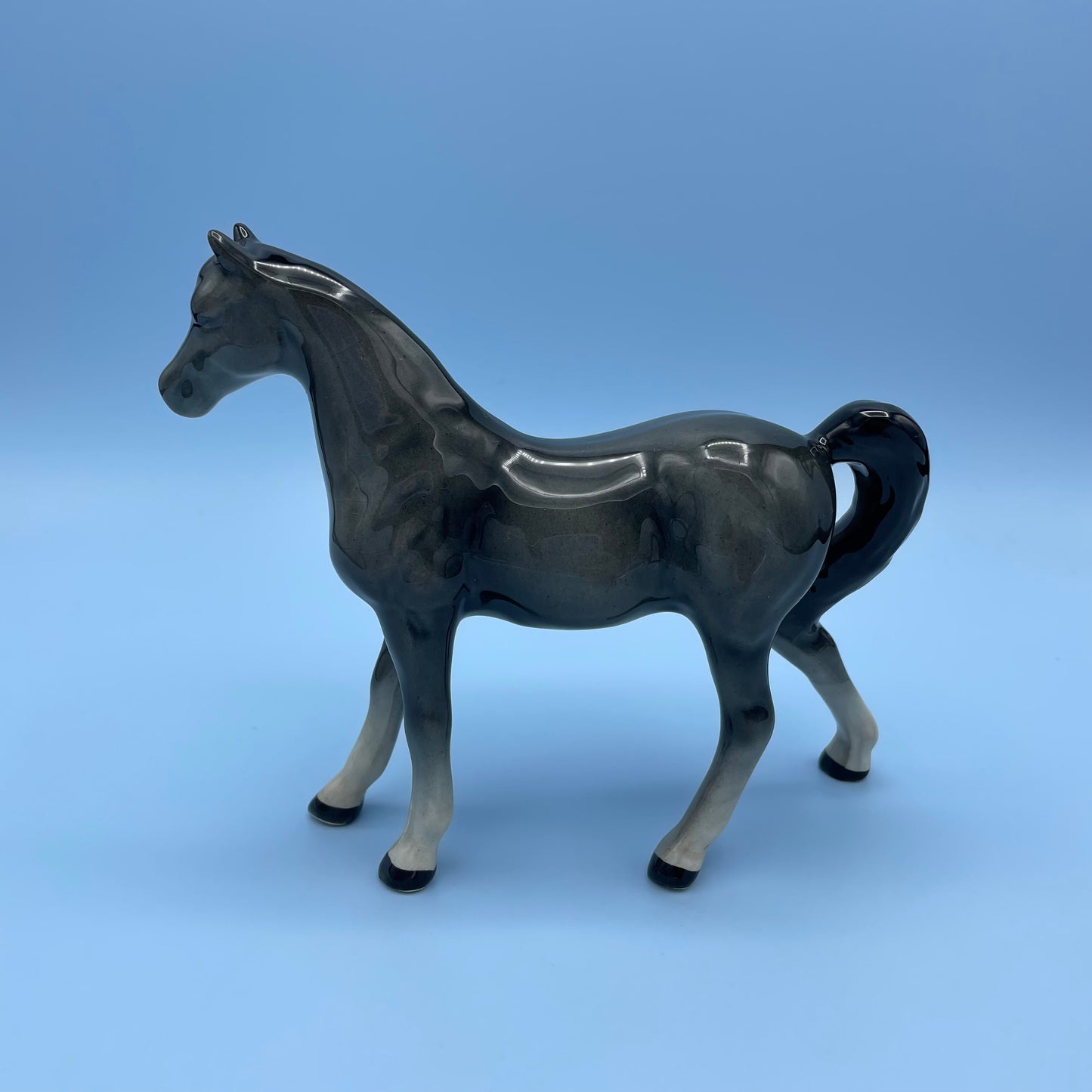 Ceramic Horse Figurine