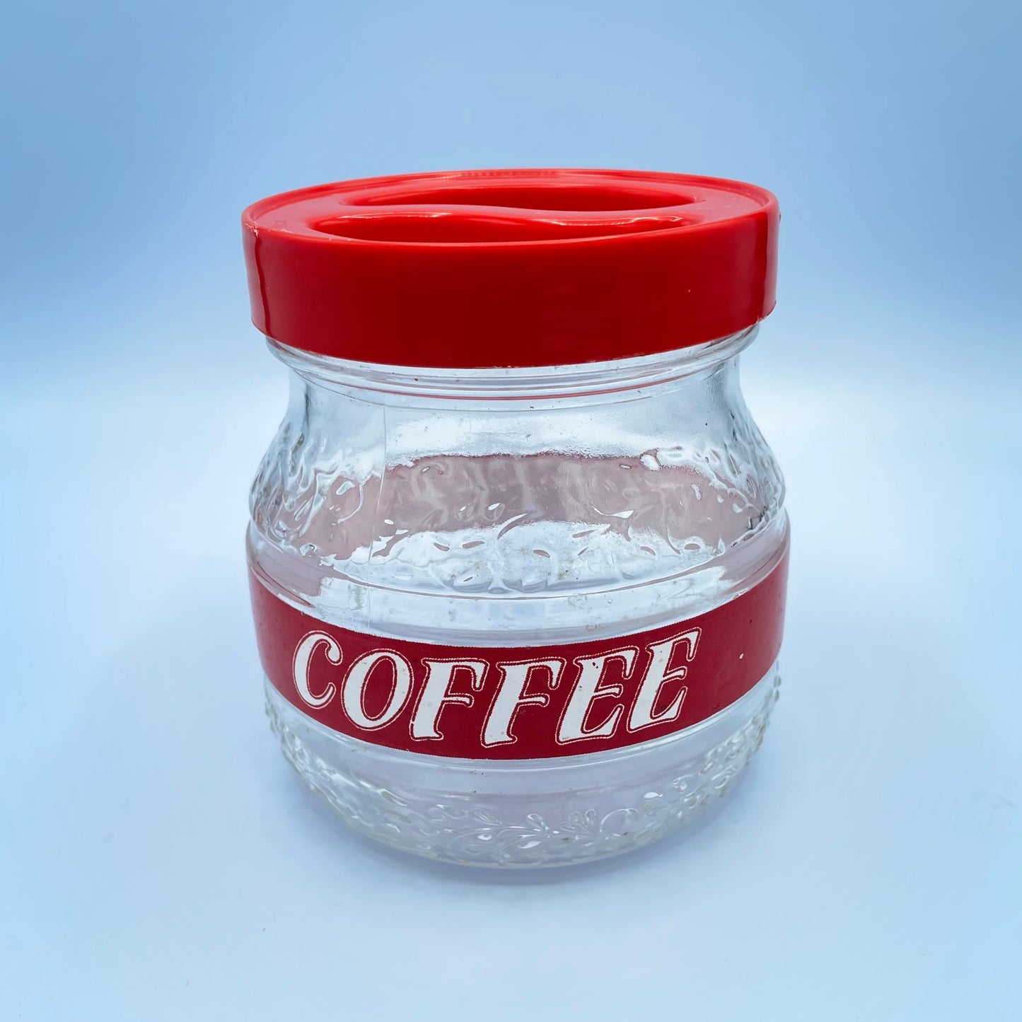 Coffee Jar Glass