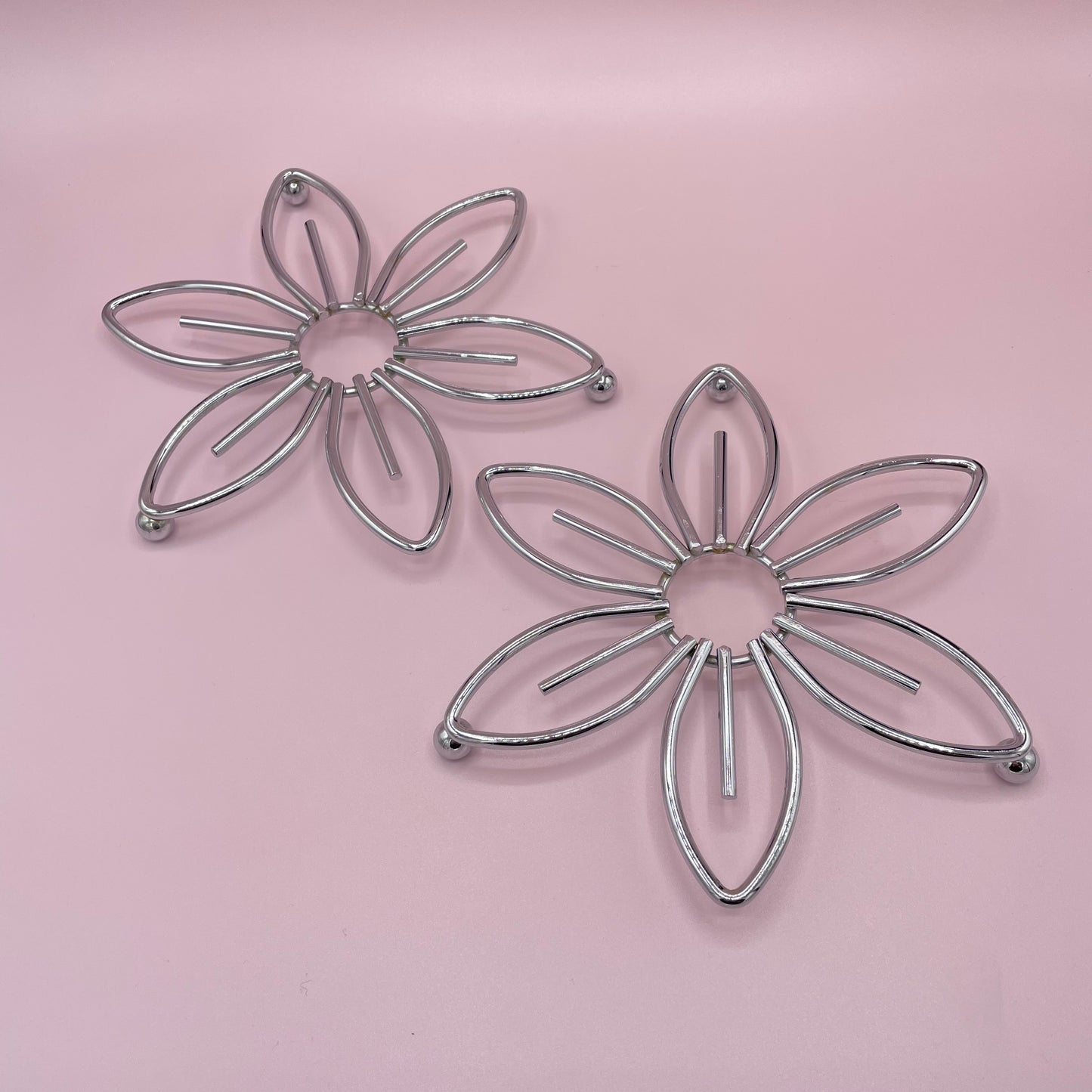 Flower Trivet Stainless Steel