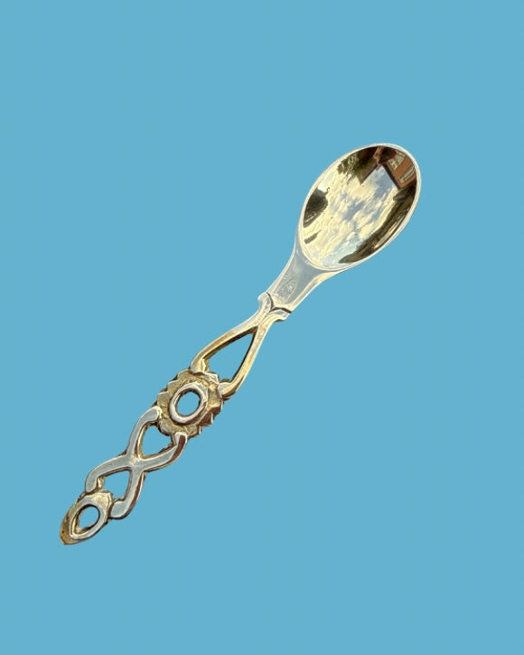 Brass Love Spoon Oval