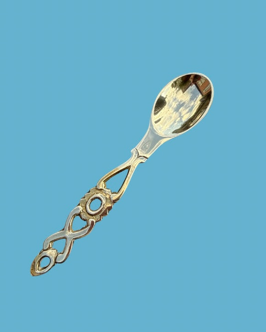 Brass Love Spoon Oval