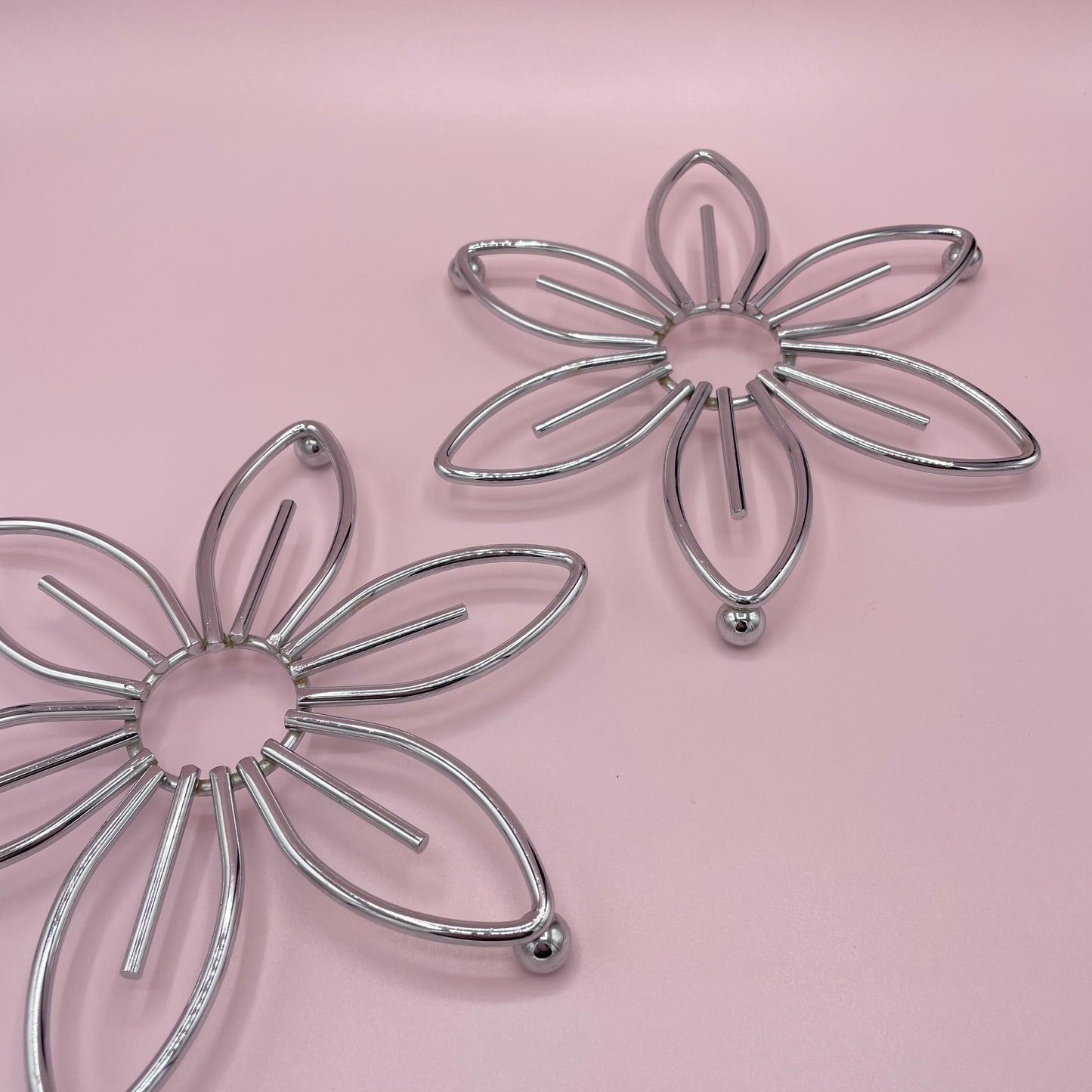 Flower Trivet Stainless Steel