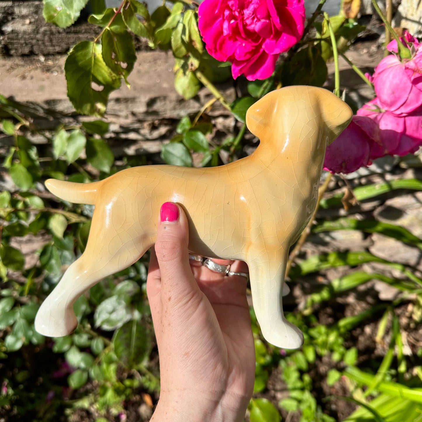 Coopercraft Yellow Labrador Figurine