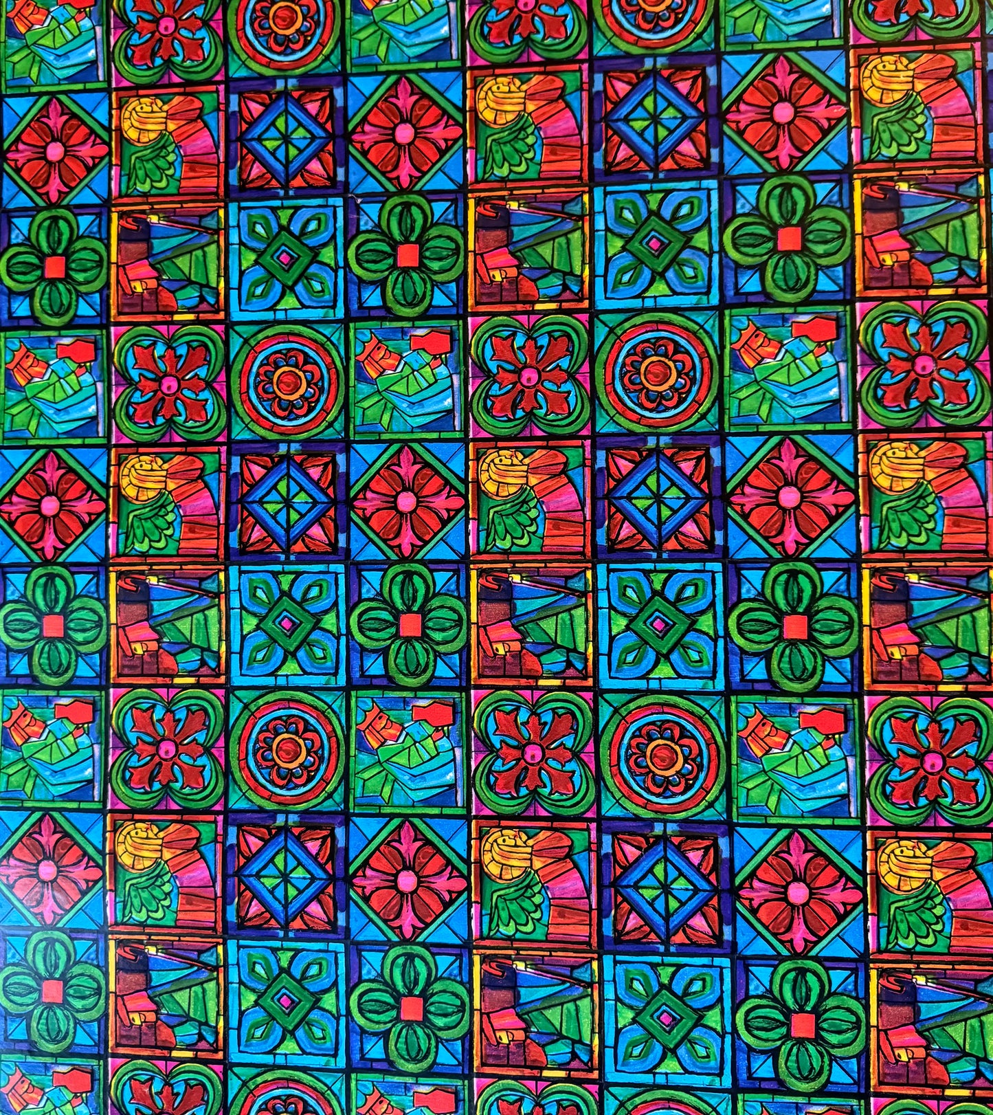 Vintage Christmas Wrapping Paper