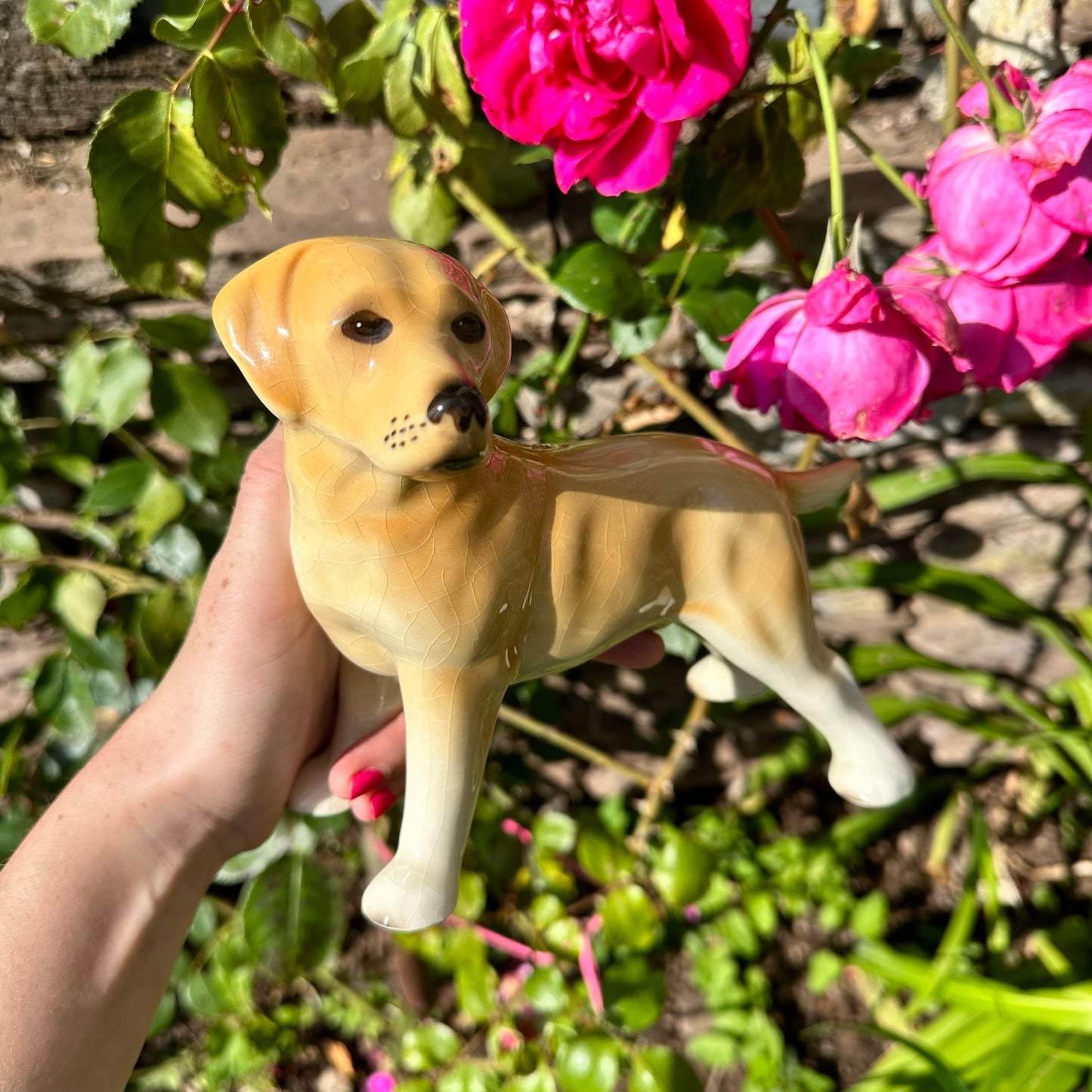 Coopercraft Yellow Labrador Figurine