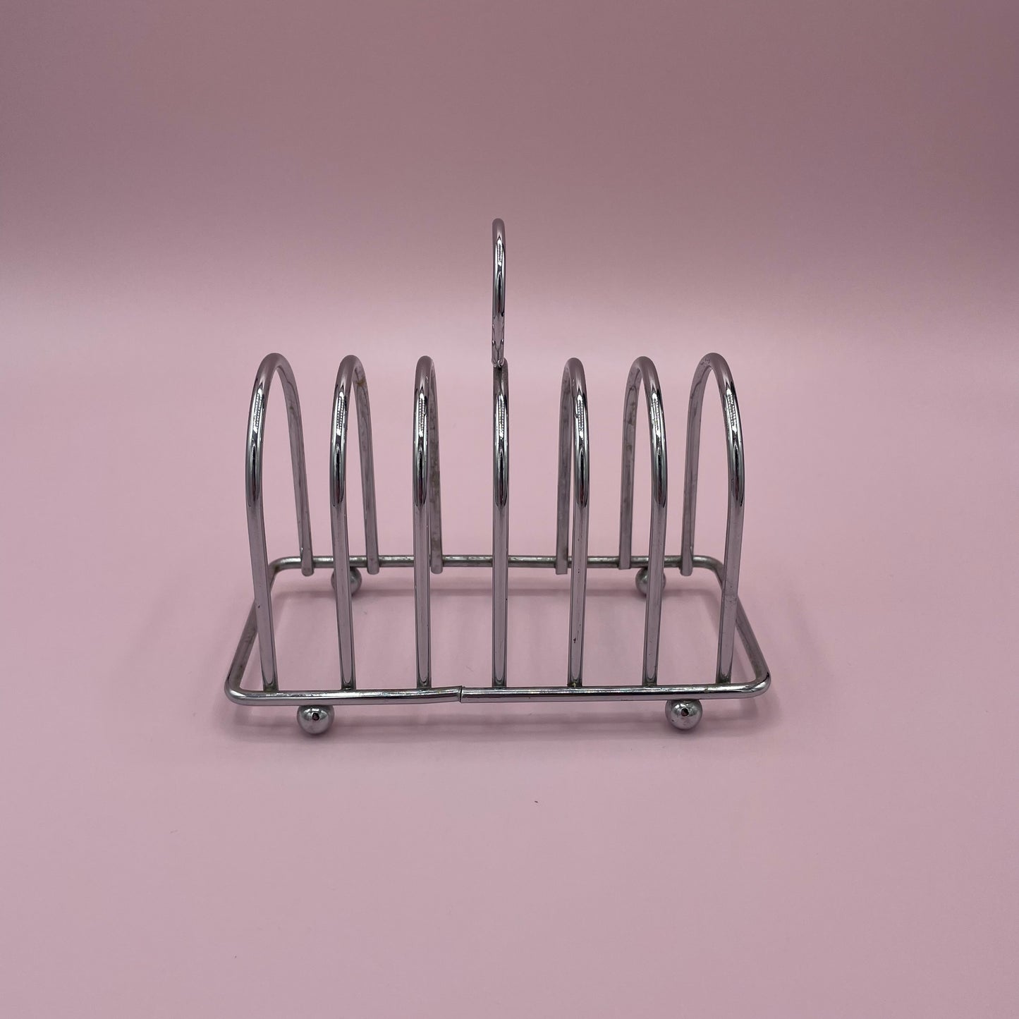 Toast Rack Stainless Steel Rounded