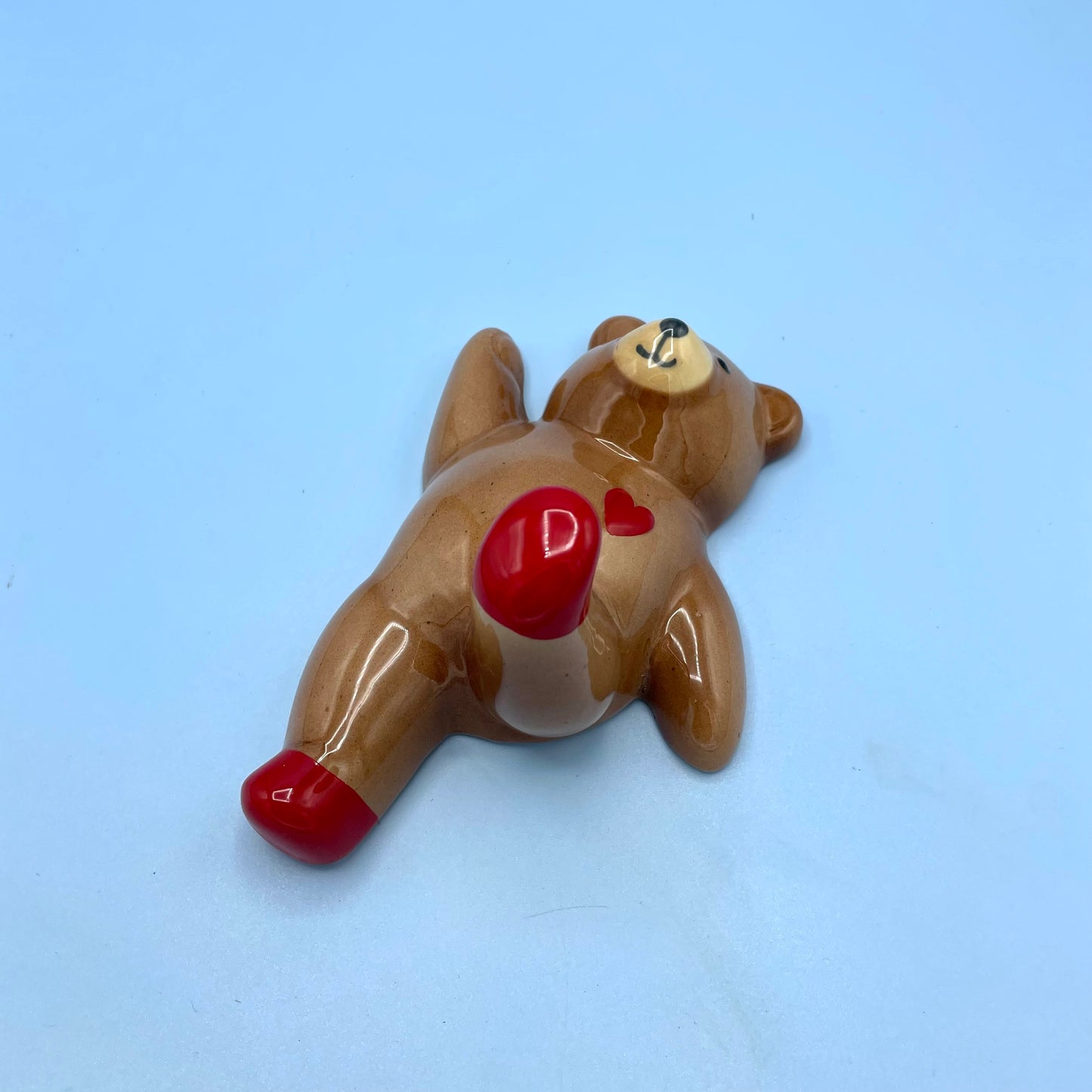 Ceramic Teddy Bear Hook