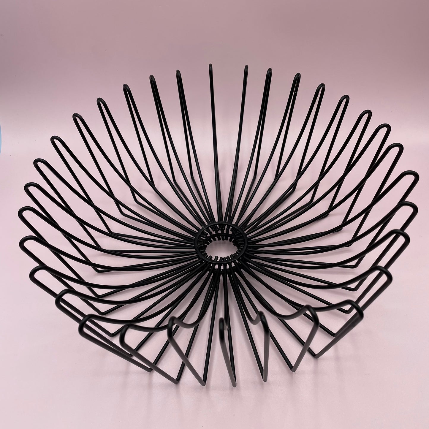 Black Wire Fruit Bowl