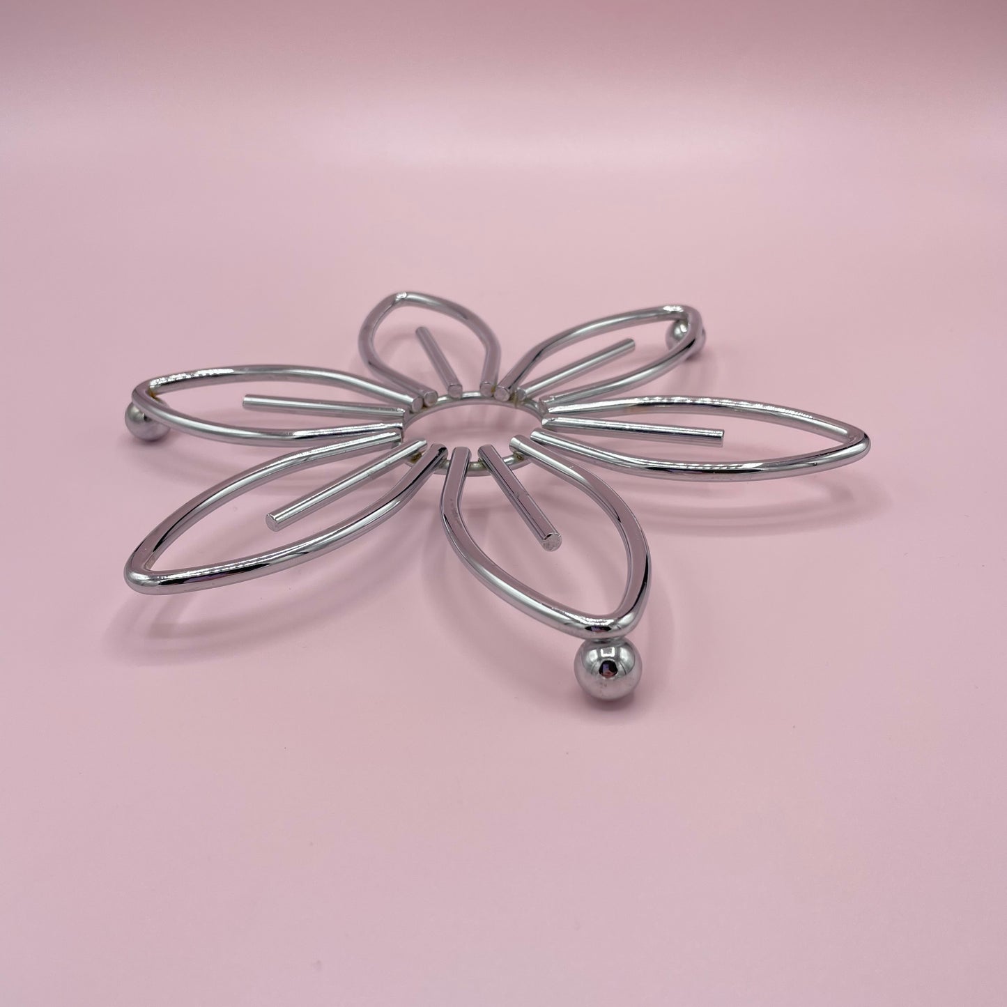 Flower Trivet Stainless Steel