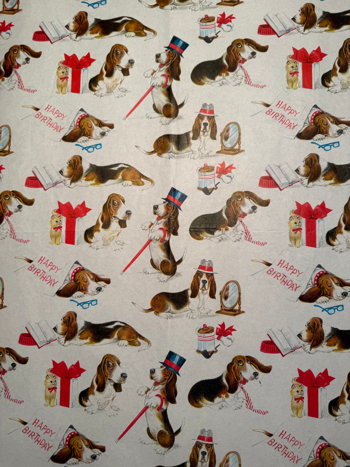 Vintage Christmas Wrapping Paper
