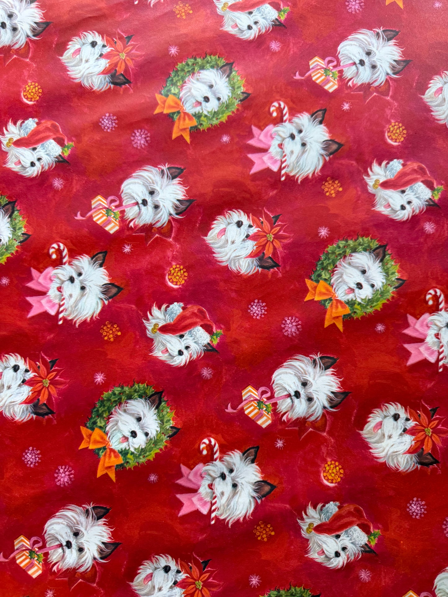 Vintage Christmas Wrapping Paper