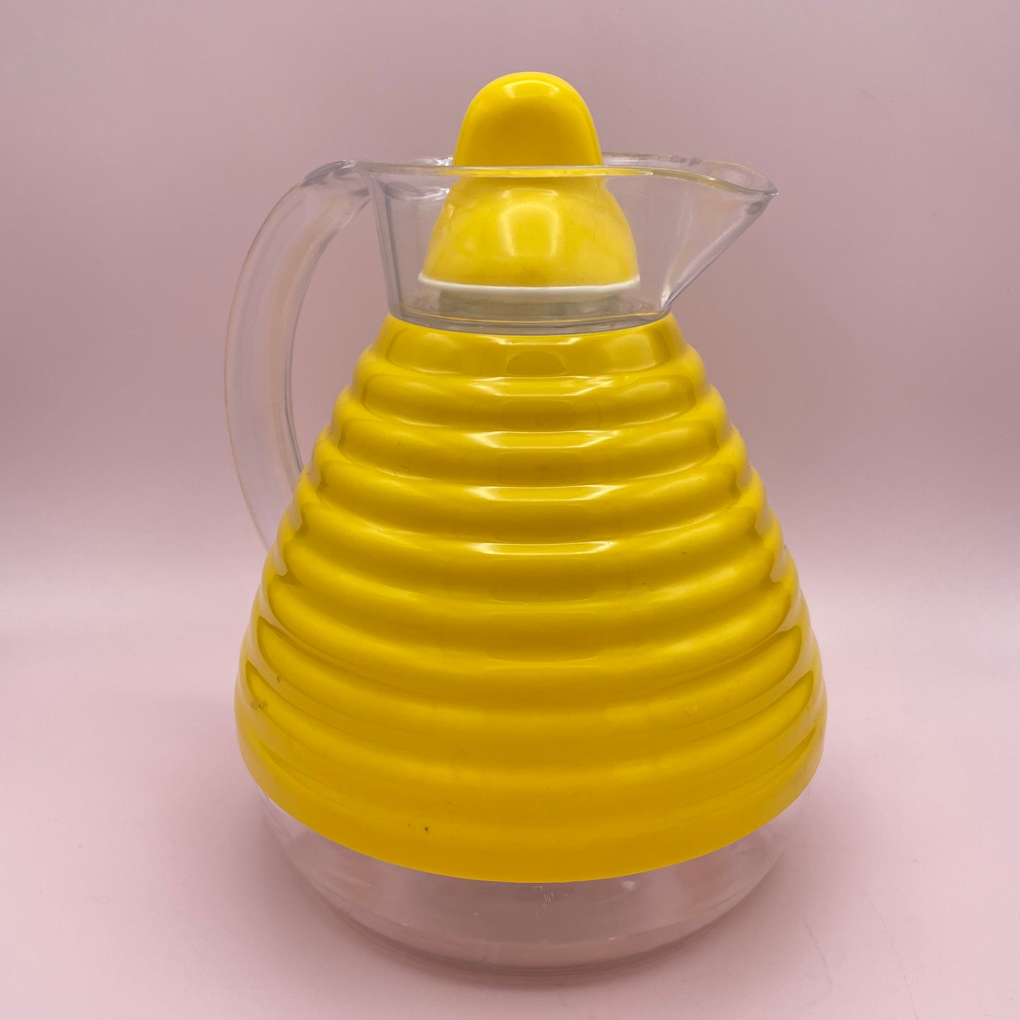 Yellow Plastic Jug