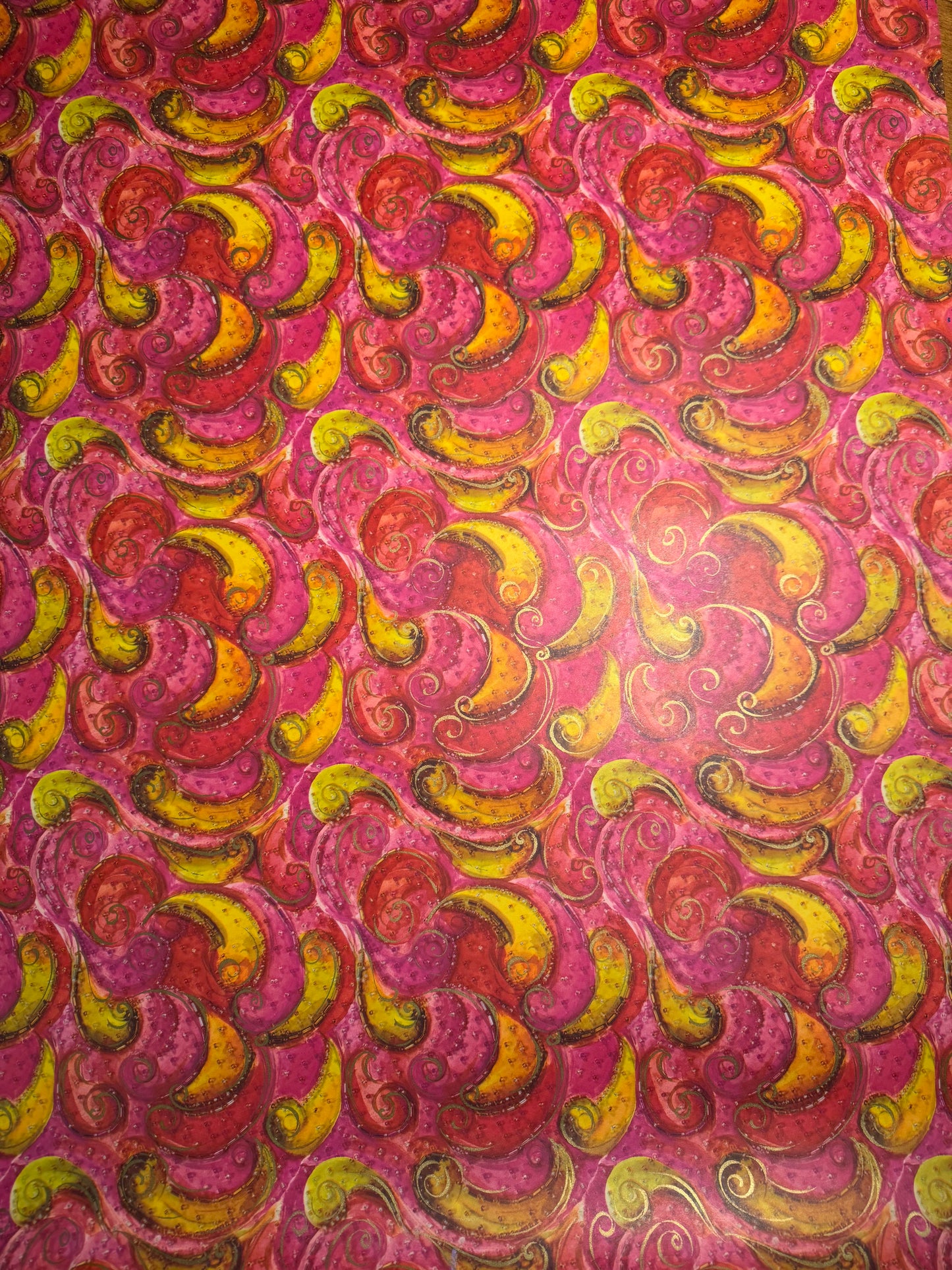 Vintage Christmas Wrapping Paper