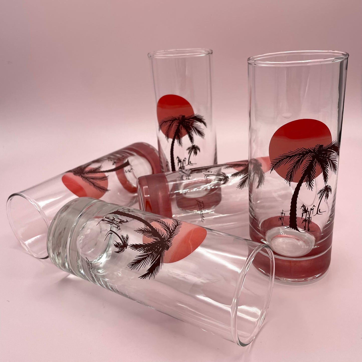 Panache High Ball Glasses x5