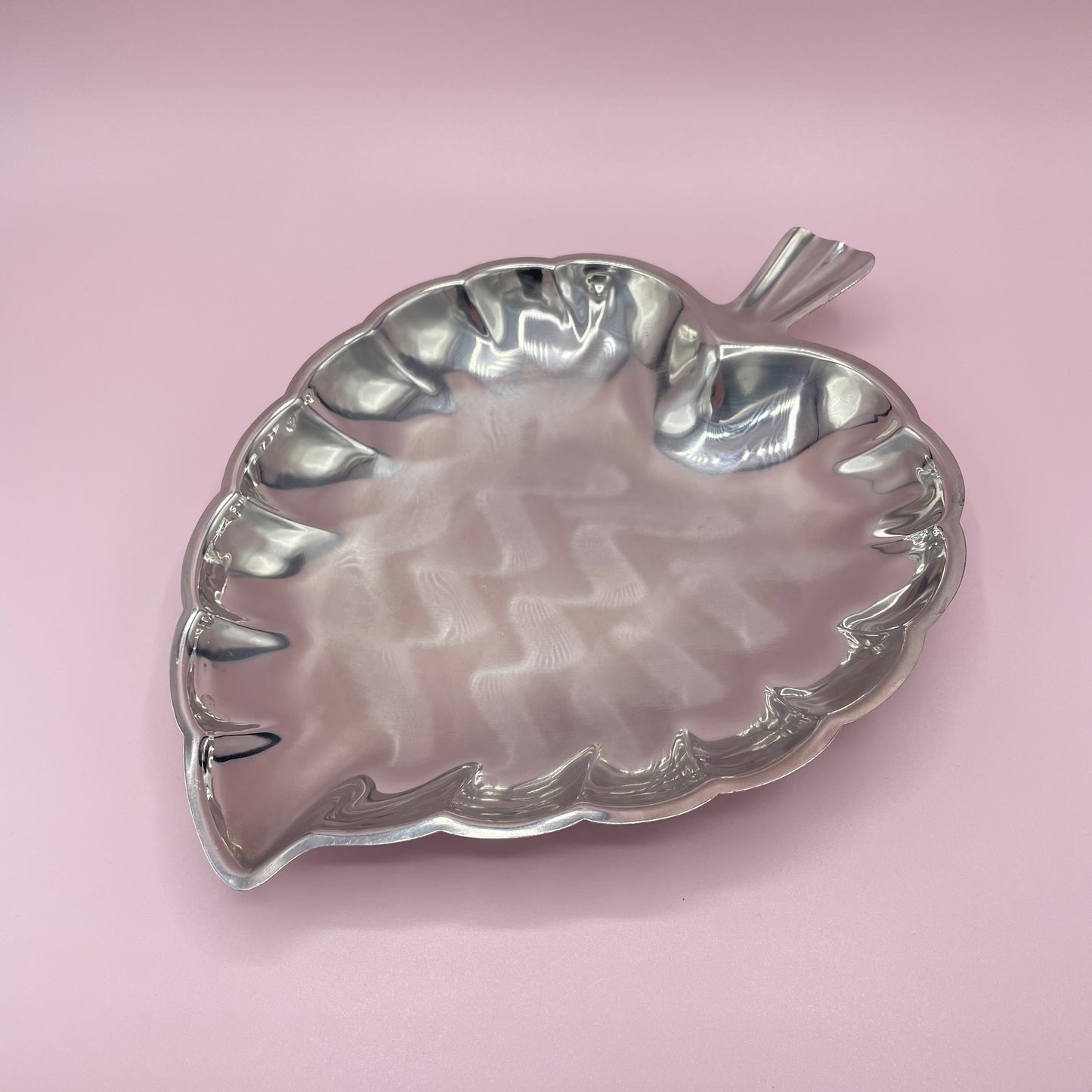 Leaf Dish Stainless Steel