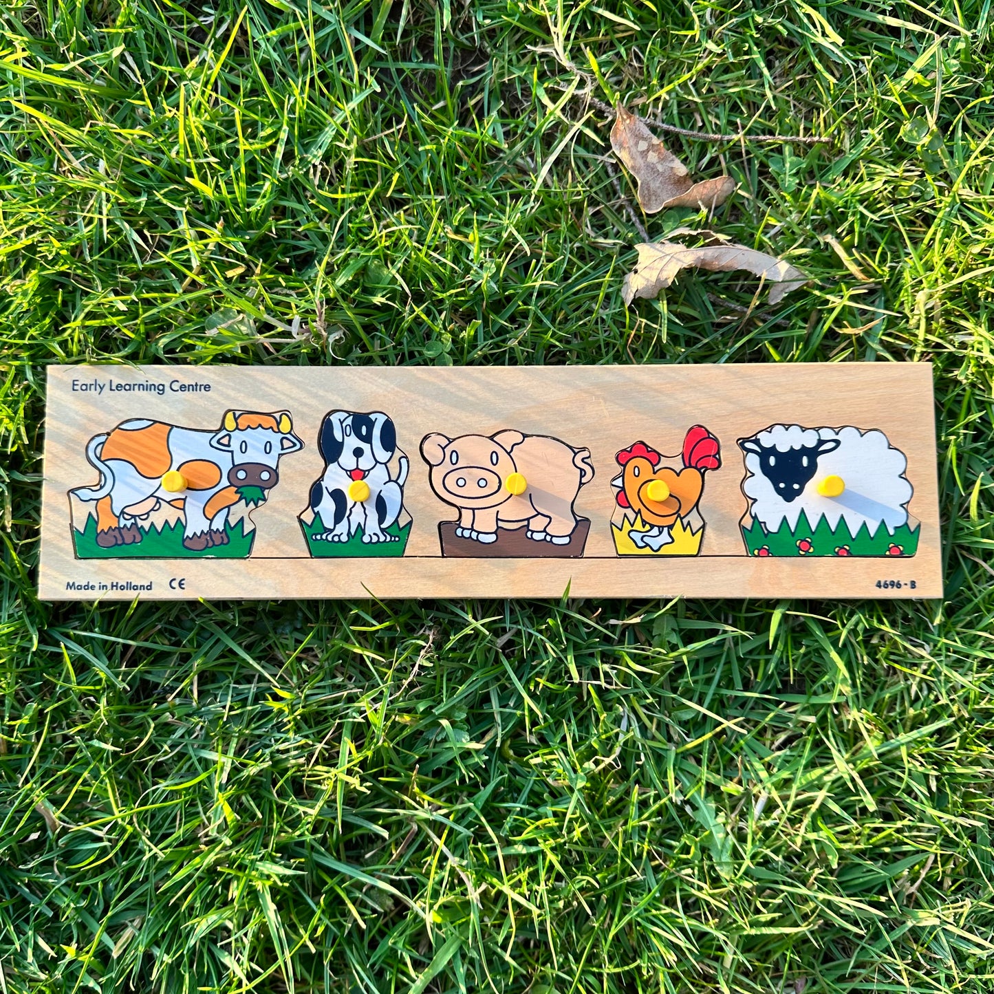 ELC Farm Animals Wooden Puzzle