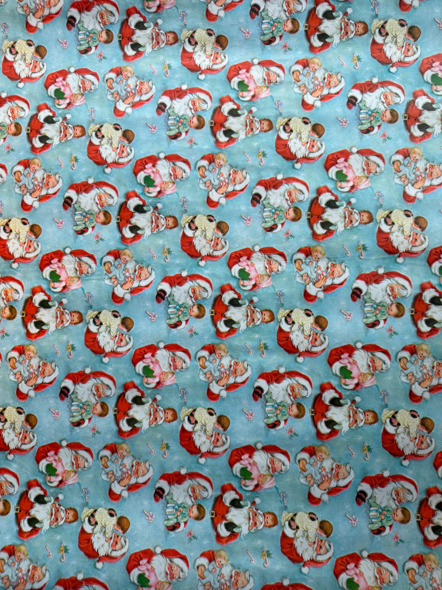 Vintage Christmas Wrapping Paper