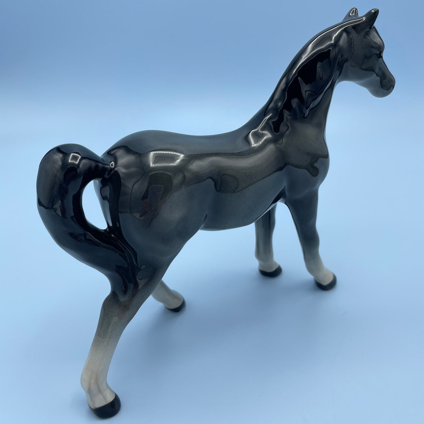 Ceramic Horse Figurine