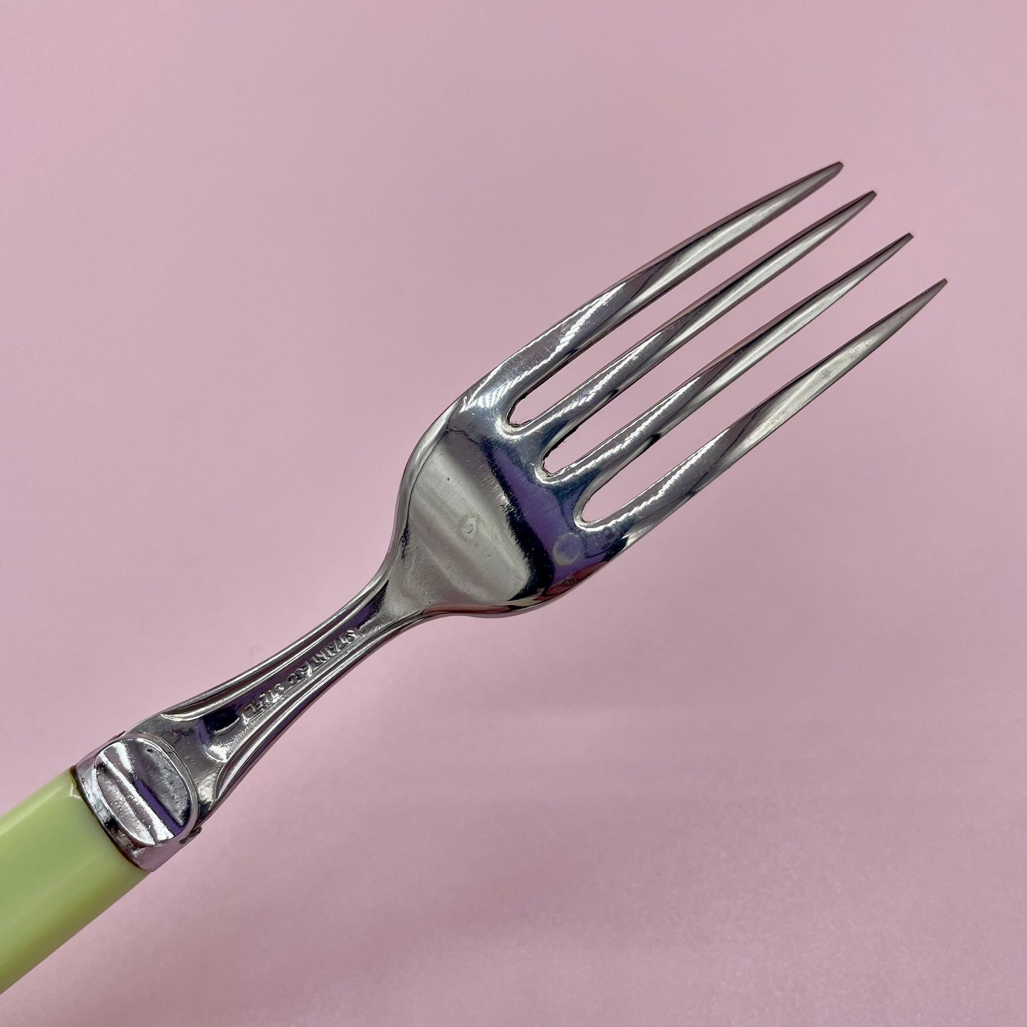 Harlequin Coloured Fork Set x6