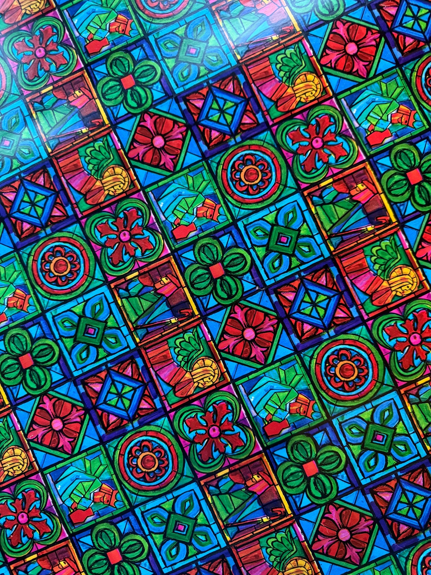 Vintage Christmas Wrapping Paper