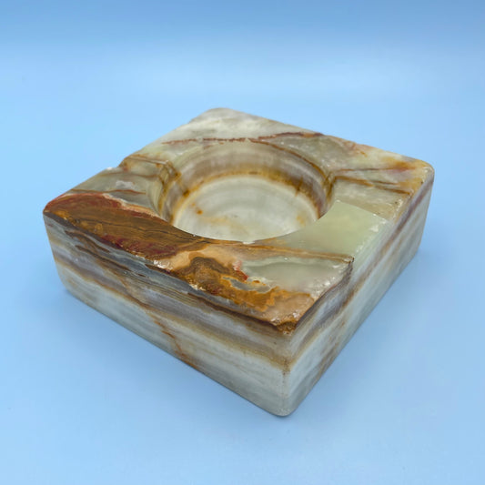 Square Marble Ashtray