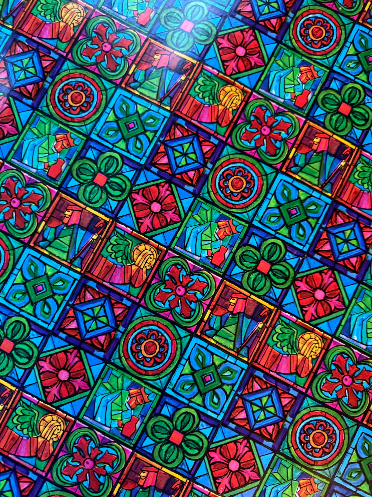 Vintage Christmas Wrapping Paper