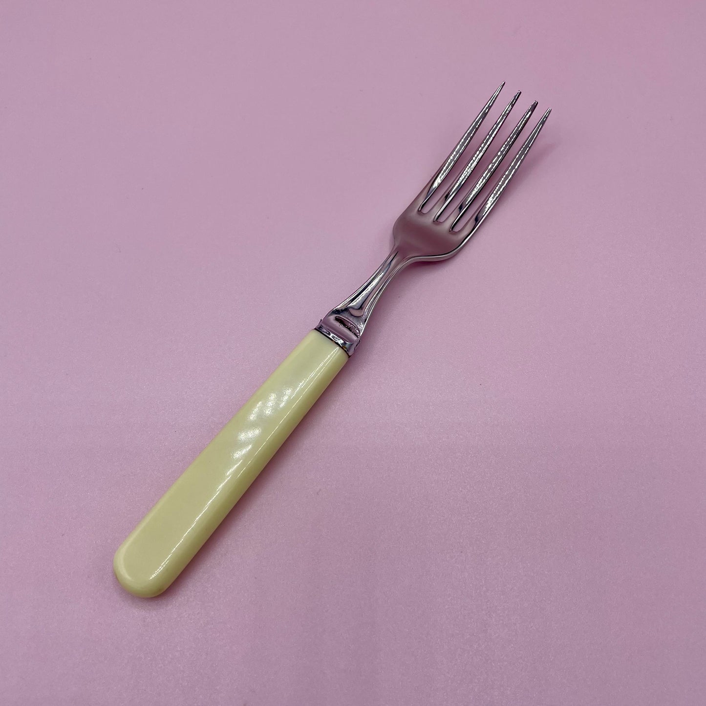 Harlequin Coloured Fork Set x6