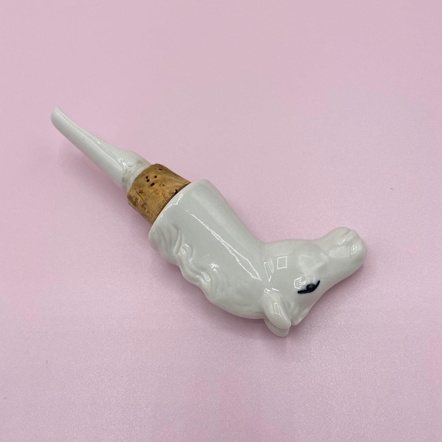 Ceramic Horse Head Pourer