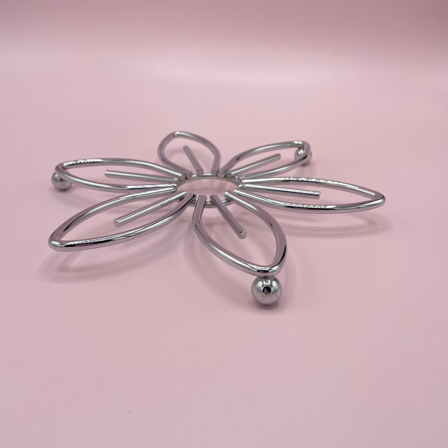 Flower Trivet Stainless Steel