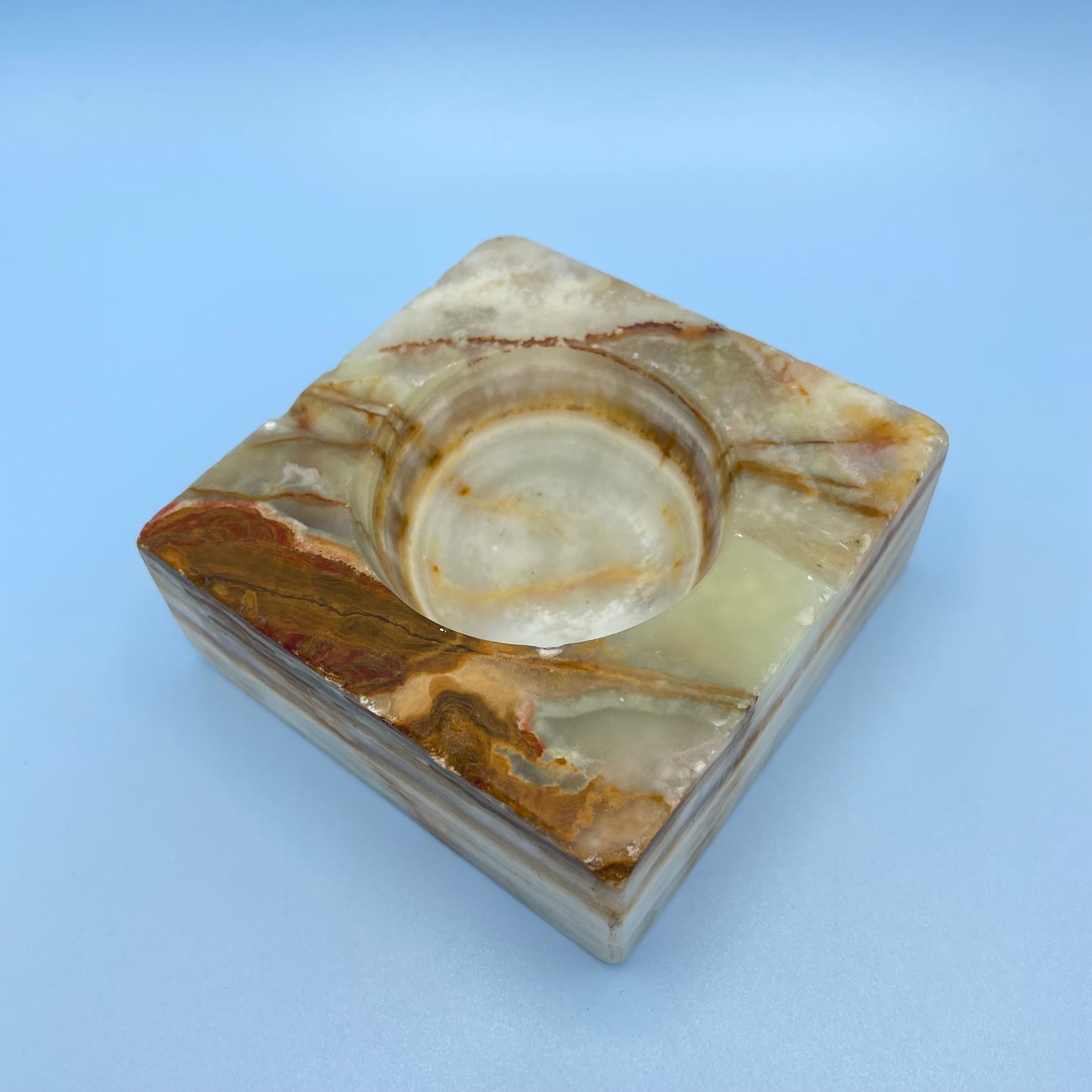 Square Marble Ashtray