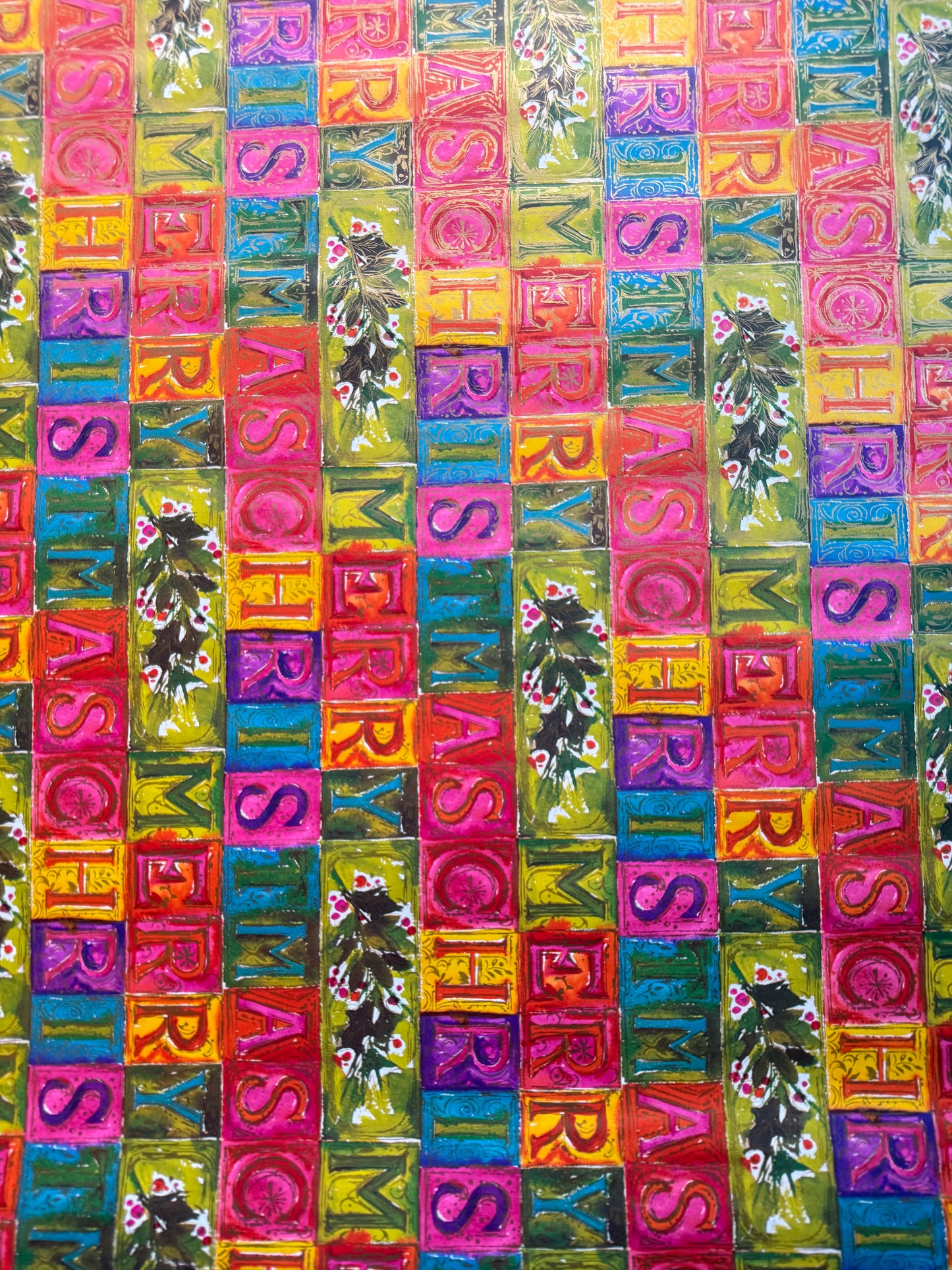 Vintage Christmas Wrapping Paper