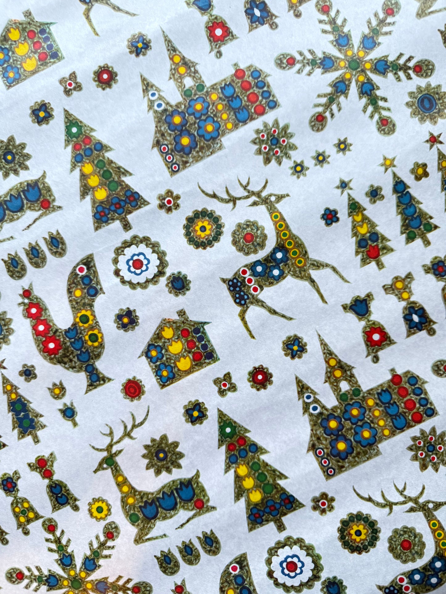 Vintage Christmas Wrapping Paper