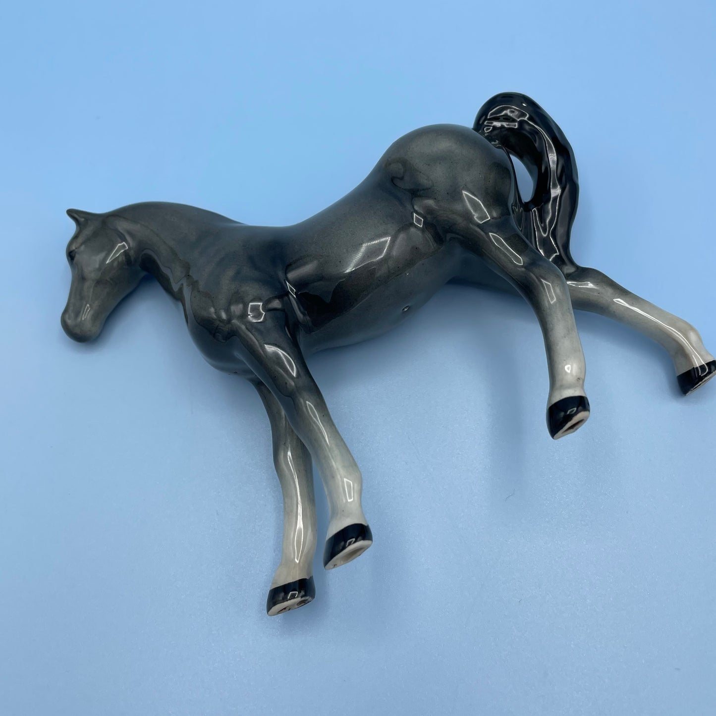 Ceramic Horse Figurine