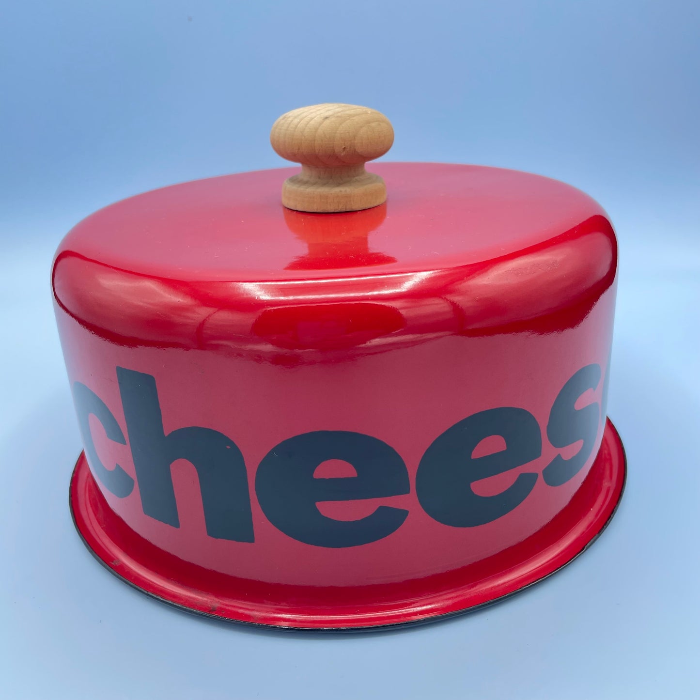 Cheese Lid Red