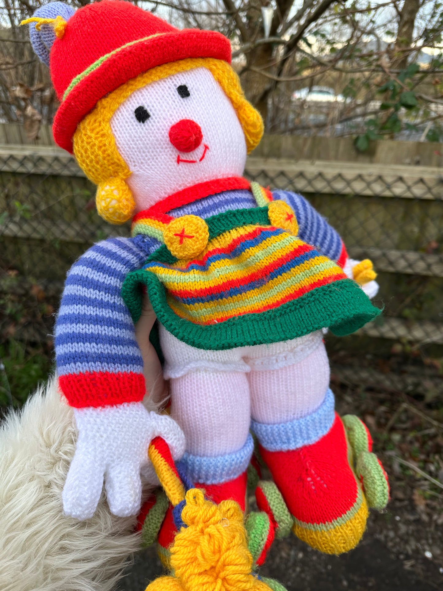 Knitted Doll Jean Greenhowe