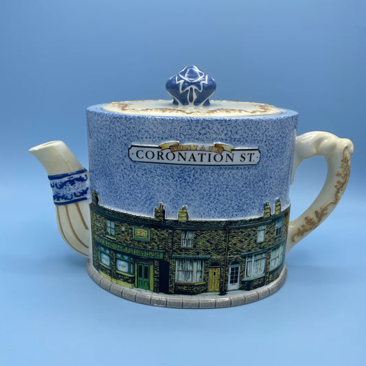 Annie Rowe Coronation Street Teapot