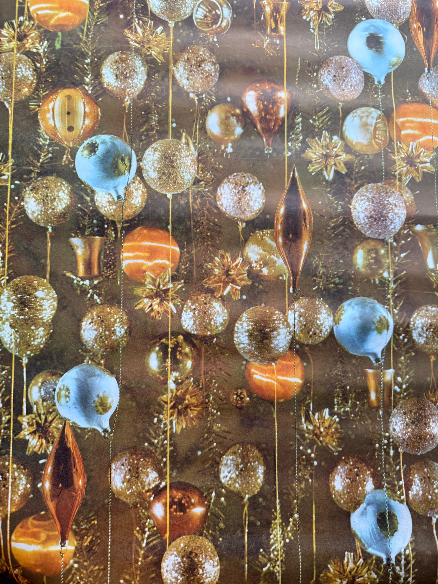 Vintage Christmas Wrapping Paper