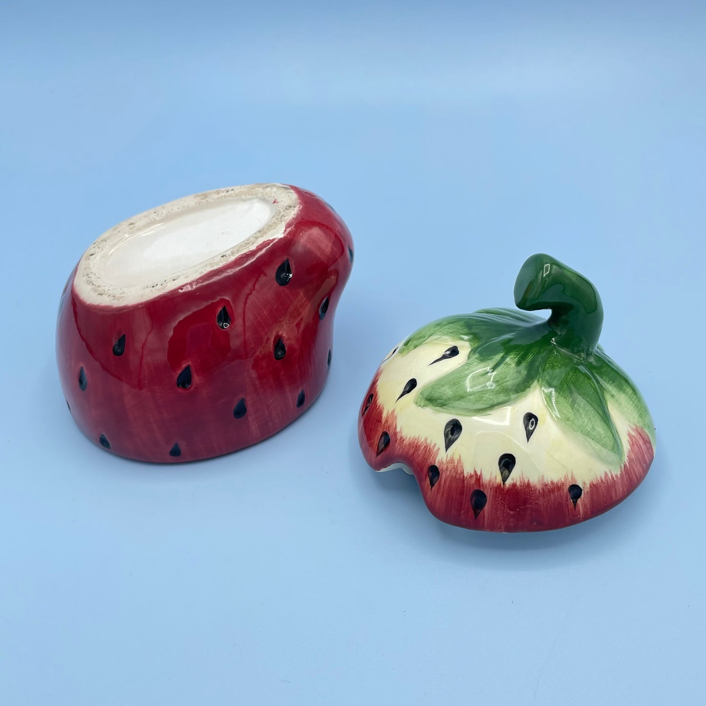 Ceramic Strawberry Pot