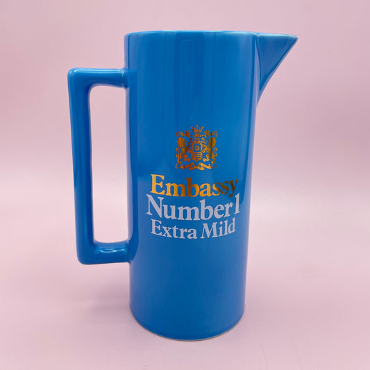 Blue Embassy Jug