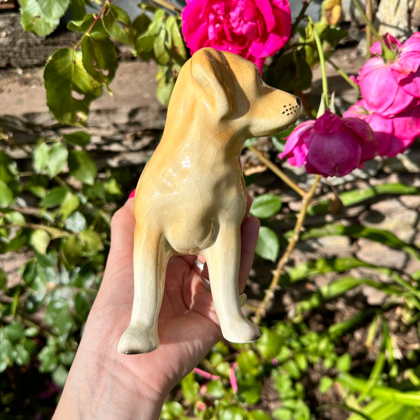 Coopercraft Yellow Labrador Figurine