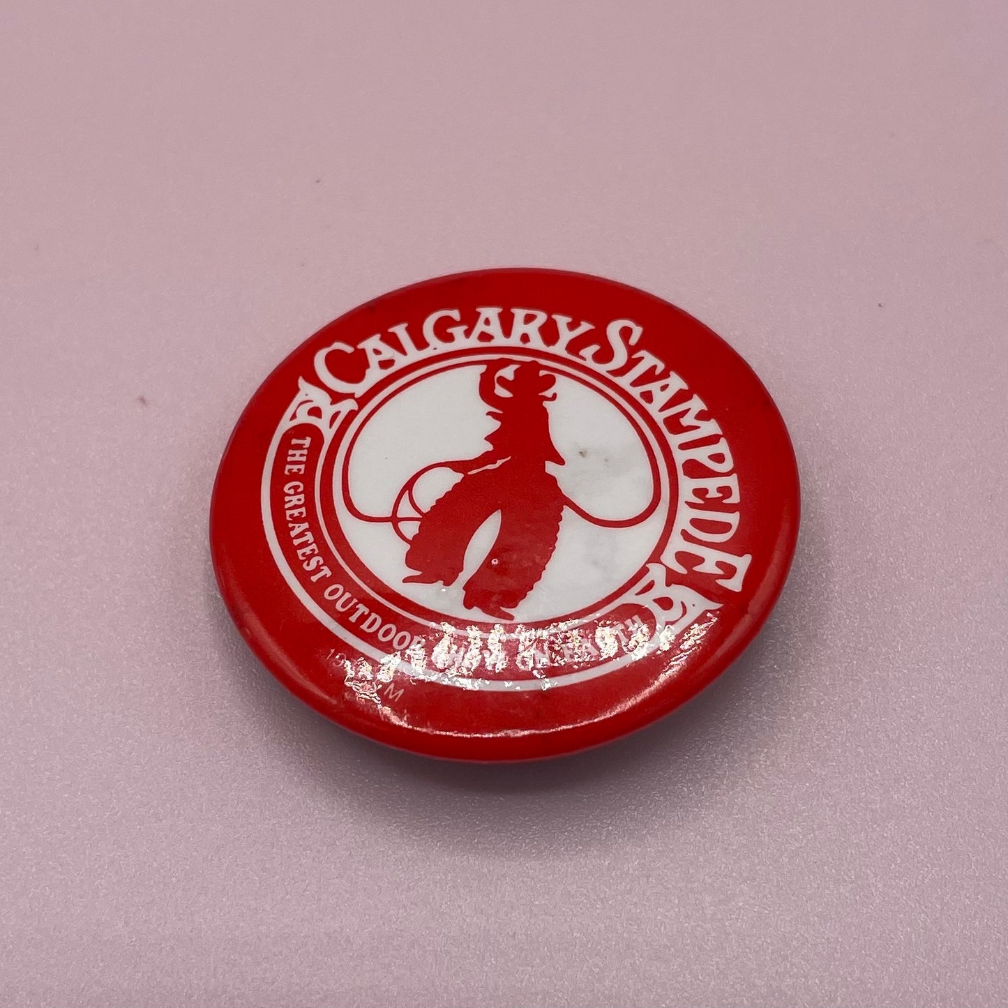 Calgary Stampede Badge