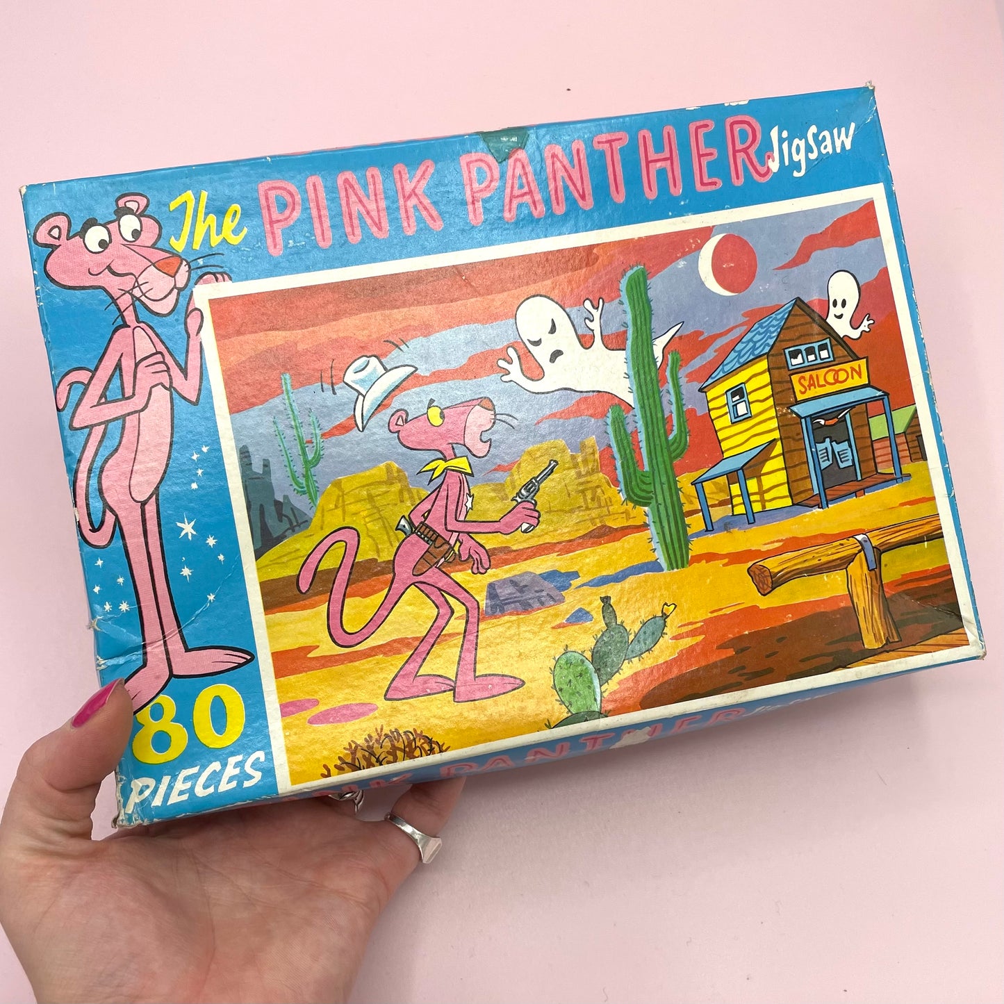 Pink Panther Saloon Puzzle