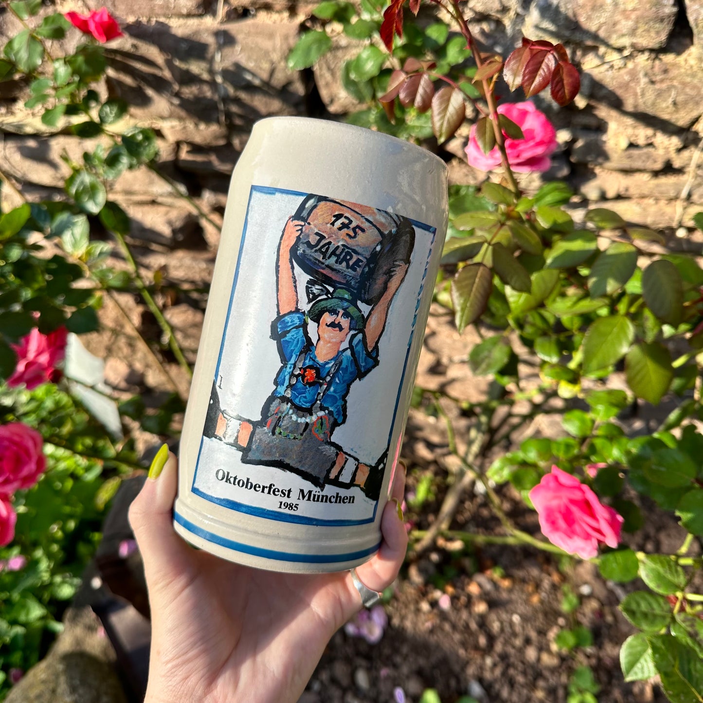 1985 Oktoberfest Stein